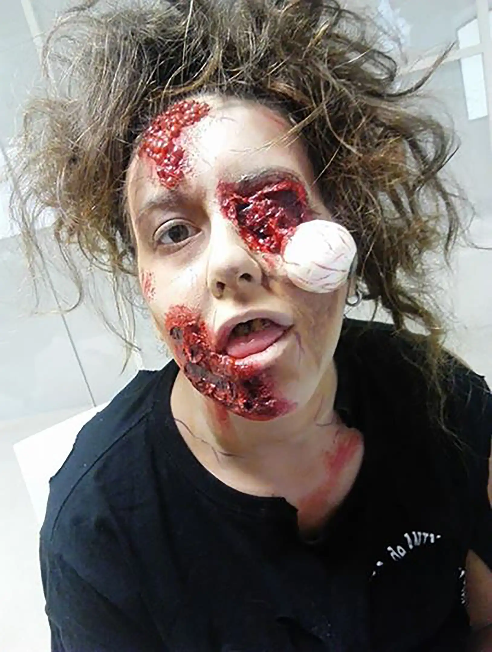 Curso maquillaje Zombie