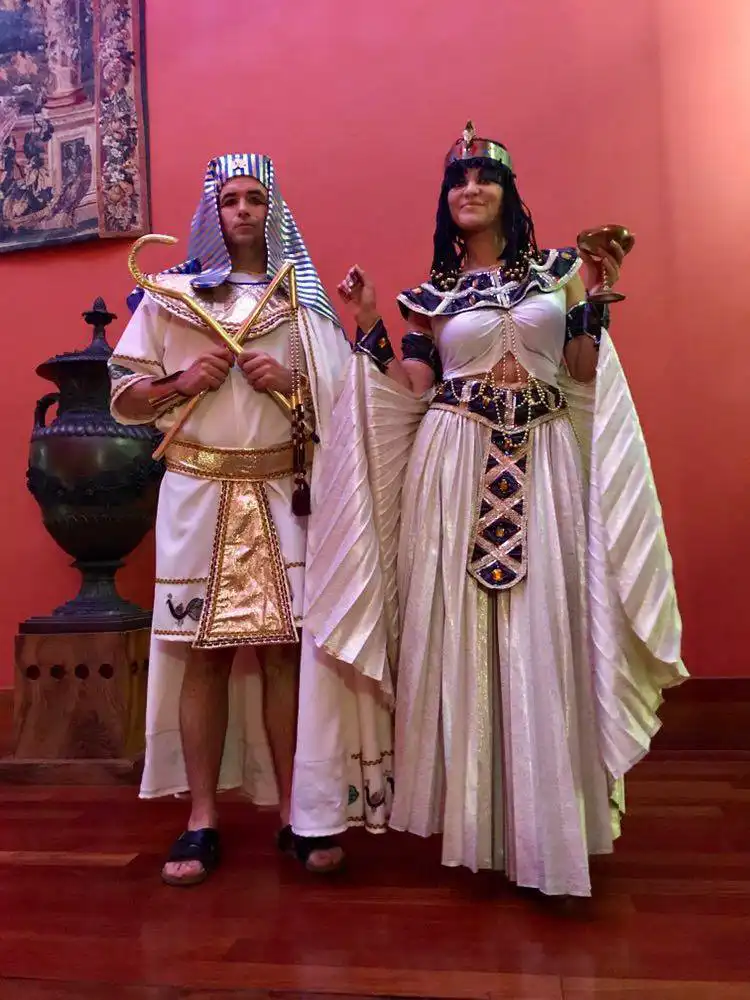 Vestuario egipcios