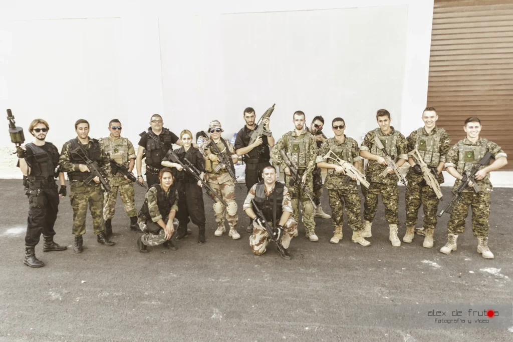 Soldados Alicante Zombie