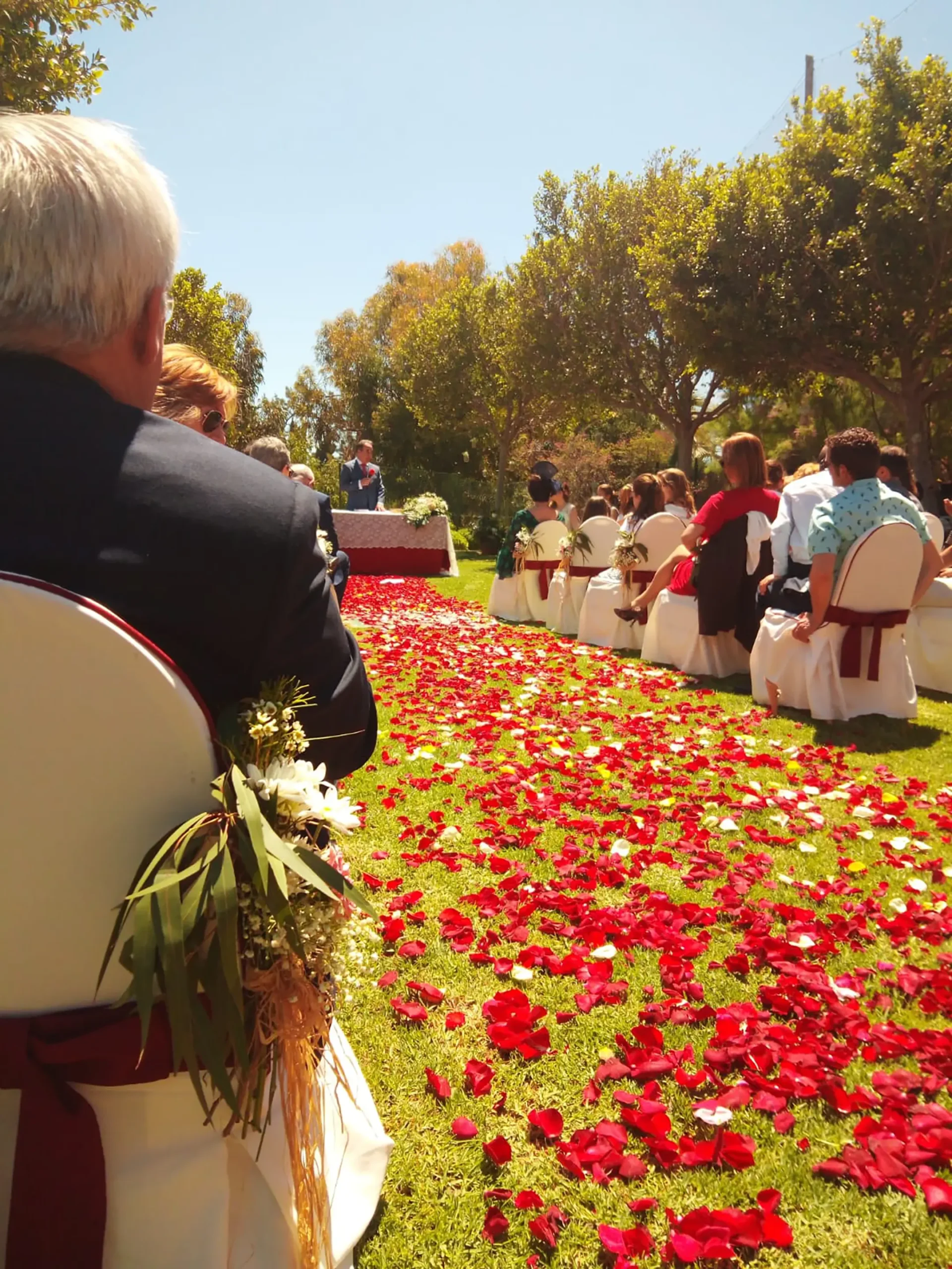 Decoración boda Alicante