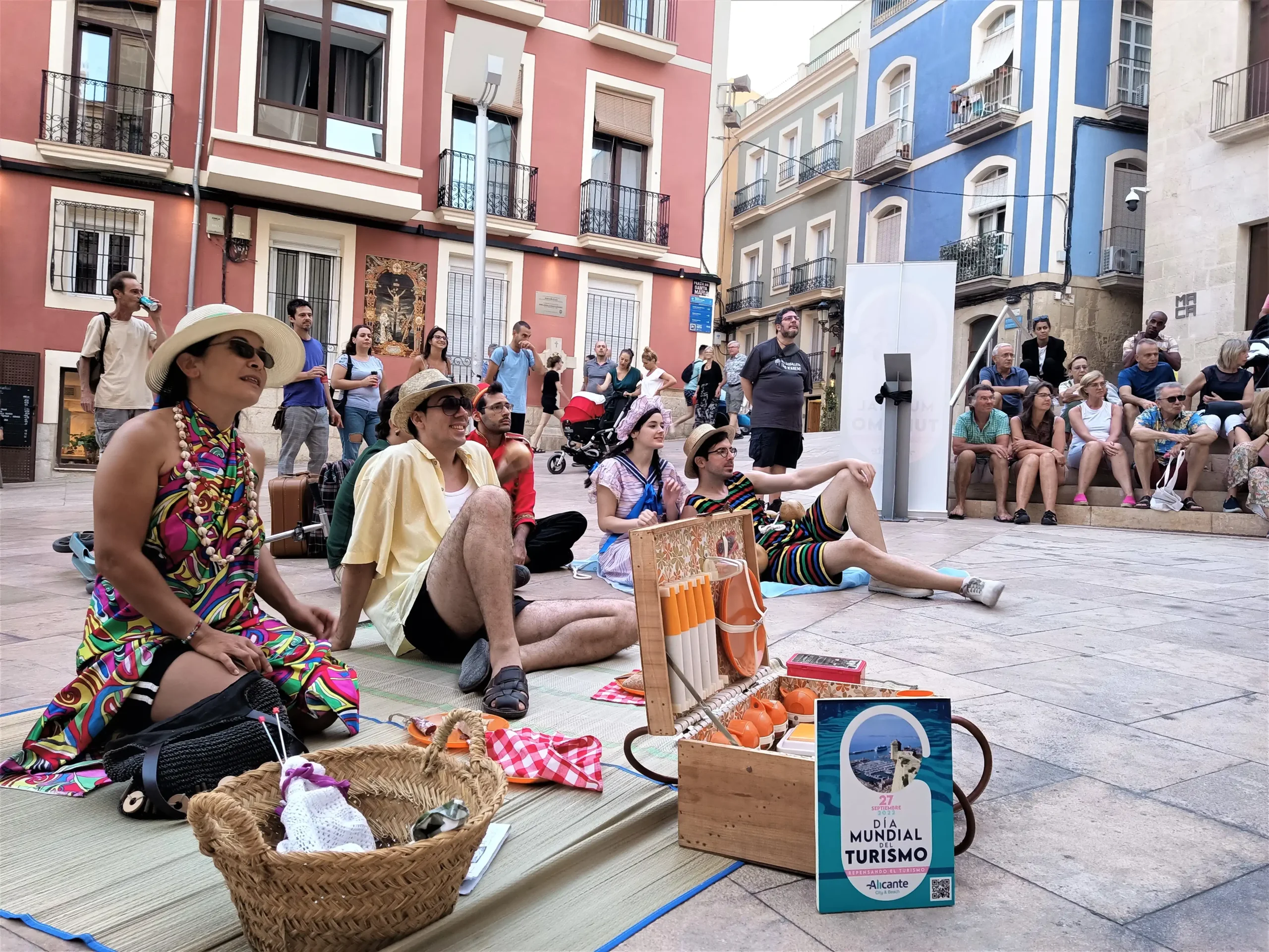 Concierto callejero Día del Turismo Alicante