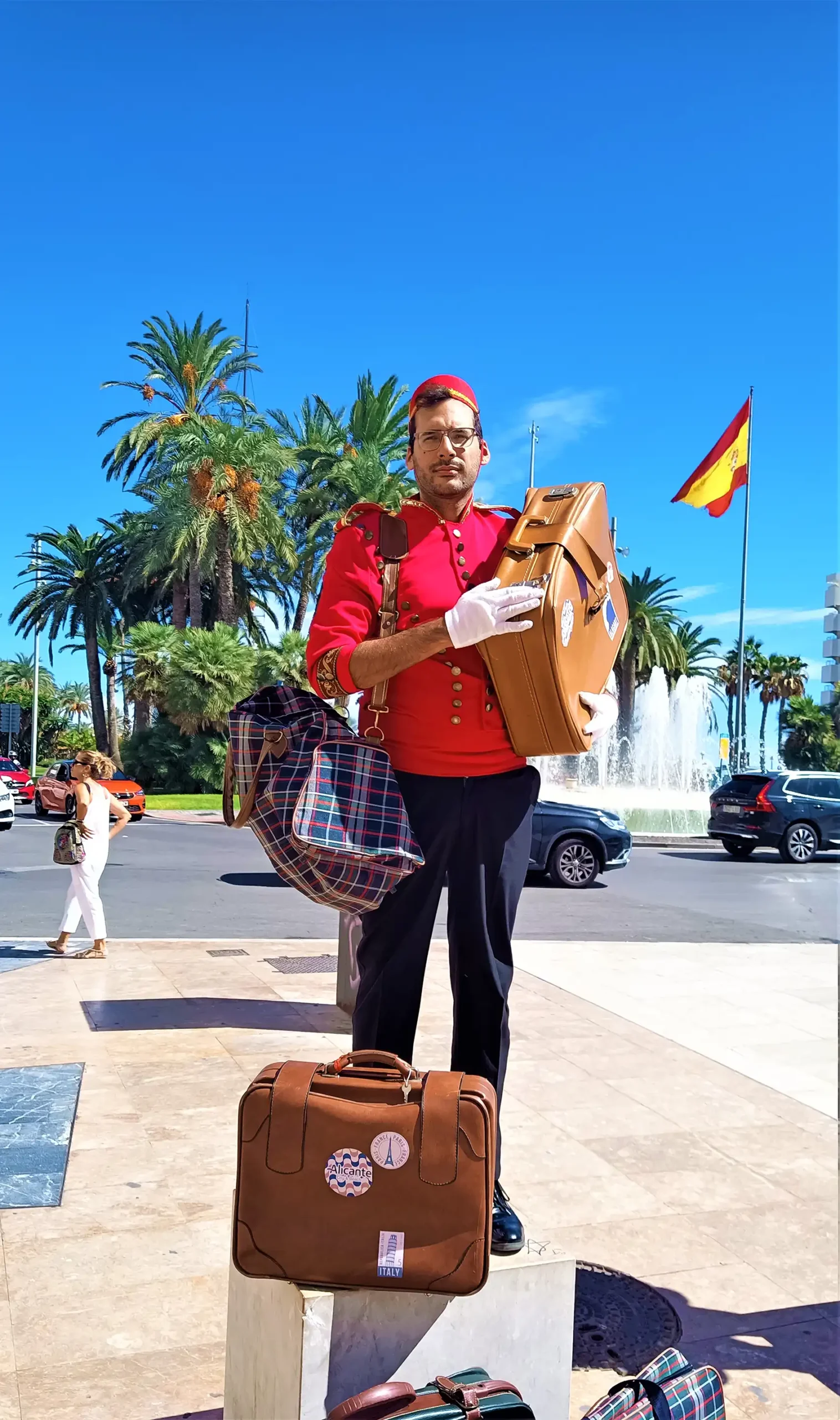 Dia Turismo Alicante - Actores