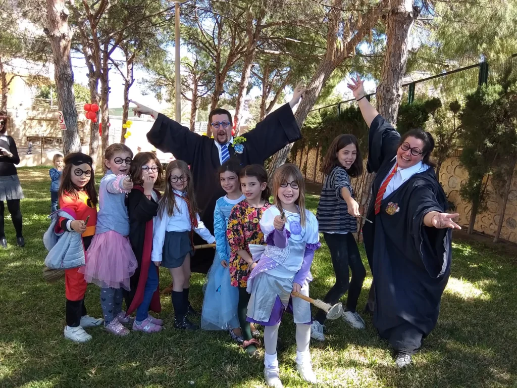 Gymkhana Harry Potter animación infantil