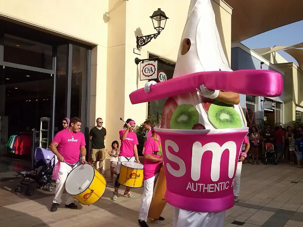 Street Marketing Smooy - CC La Zenia Torrevieja
