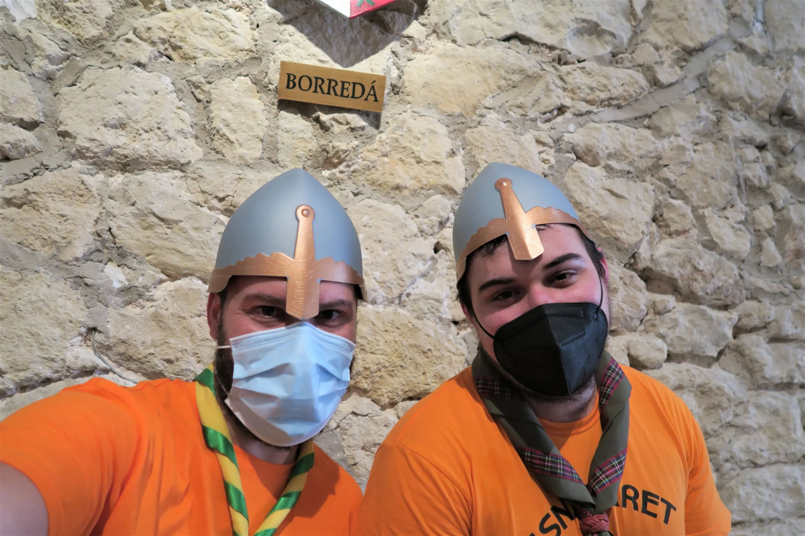 Team Building gymkhana alicante medieval participantes