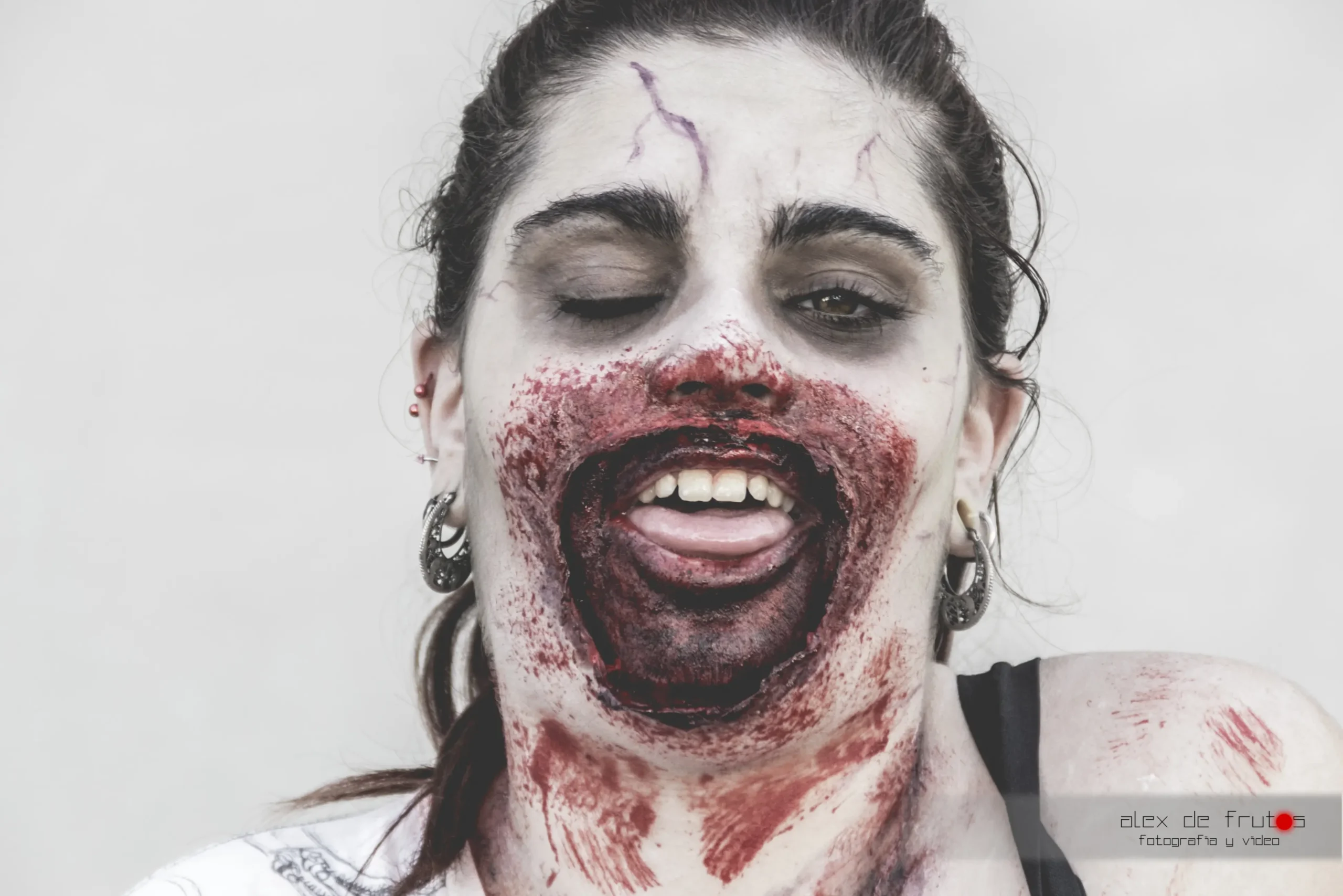 Maquillaje team building zombie attack