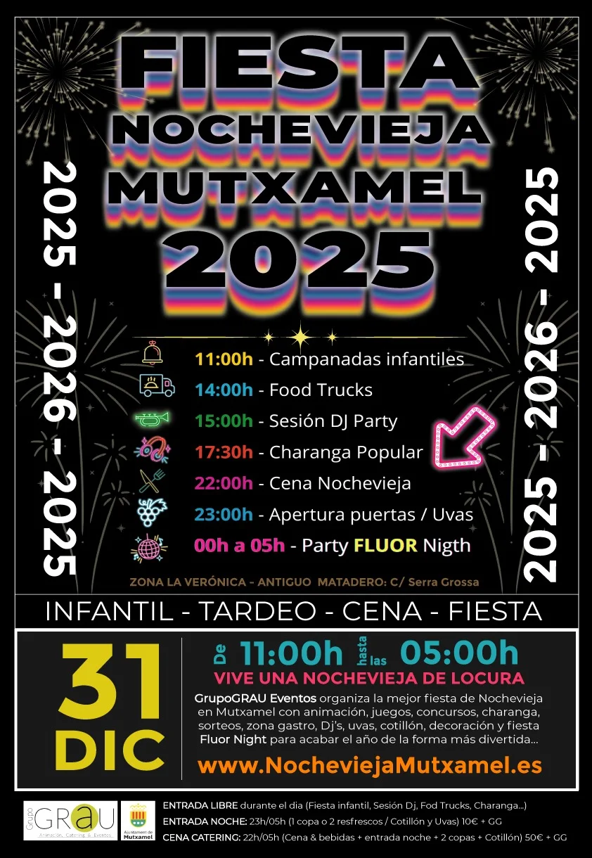 cartel-nochevieja-mutxamel-2025-grupo-grau Cartel Nochevieja Mutxamel Grupo Grau